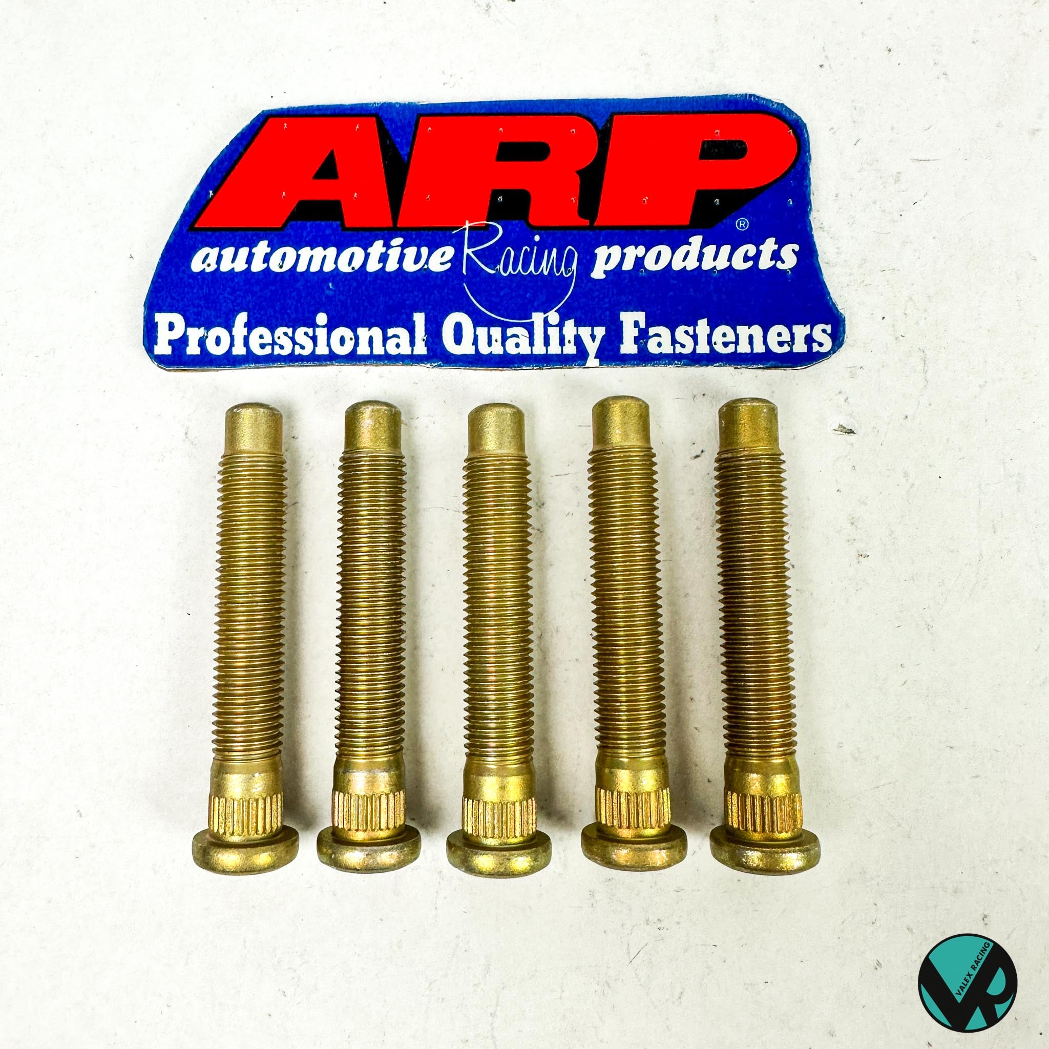 ARP 100-7711 Extended Wheel Stud Kit - M12x1.5 Thread 5-Lug Pack for Honda Civic, Accord, CR-V - Perfect for Off-Roading & Performance Upgrades
