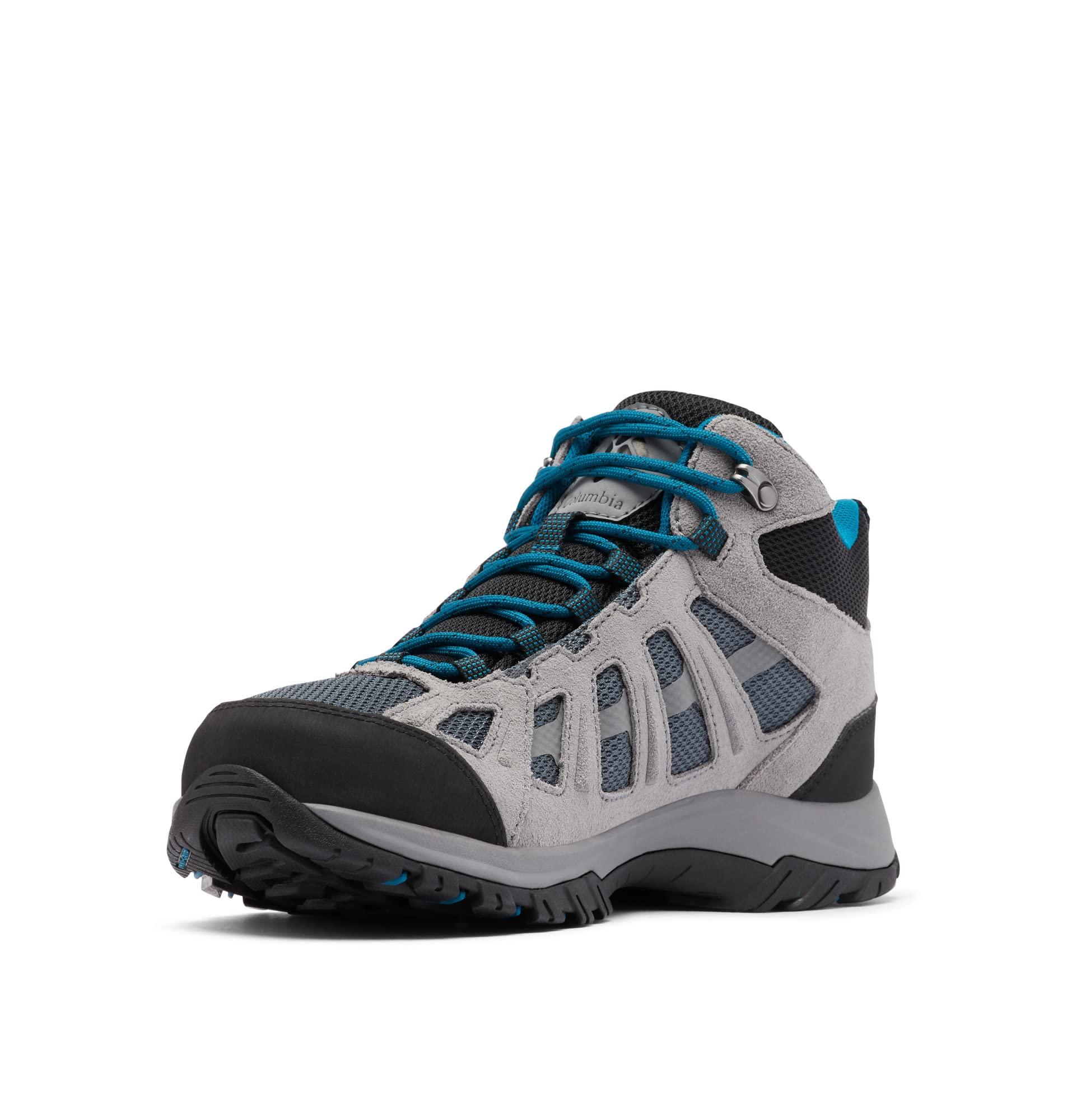 Columbia Men's Redmond III Mid Waterproof Hiking Boots - Lightweight & Durable Outdoor Shoes for Trail Walking, Camping & Backpacking Adventures