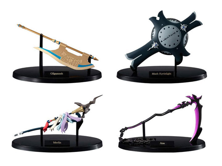 Bandai Spirits Fate/Grand Order Miniature Prop Collection - Set of 8 Character Figures for Anime Fans | Perfect for Display, Cosplay, and Gift Giving