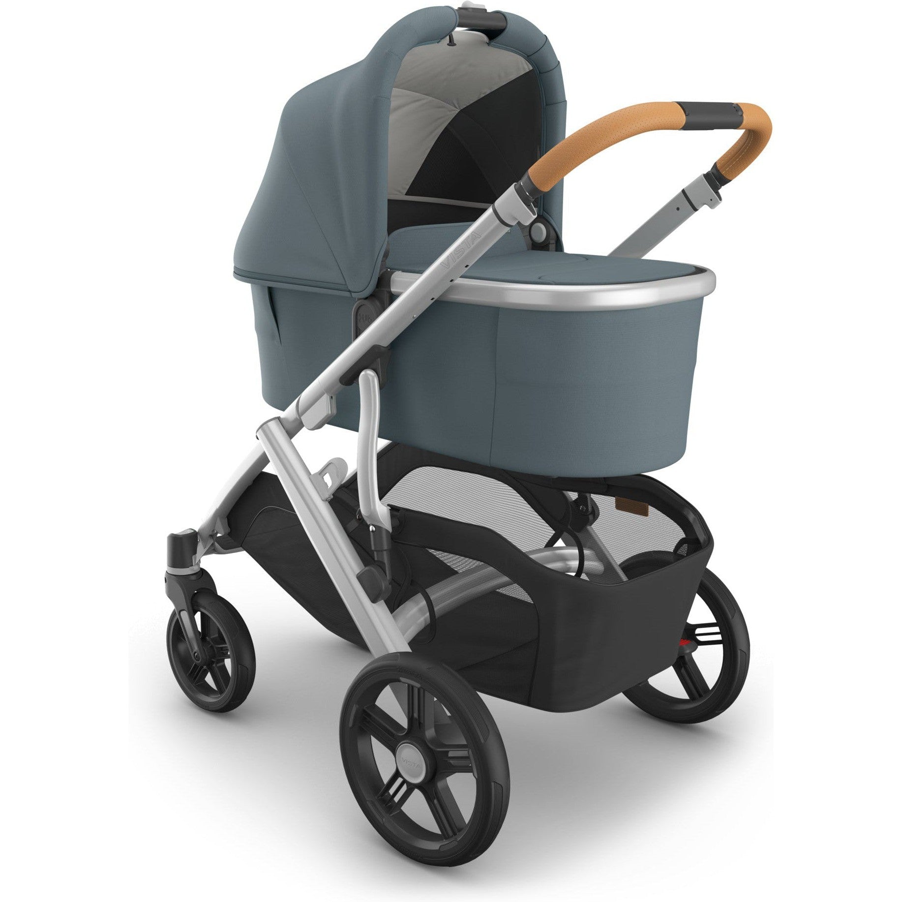 UPPAbaby V3 Bassinet for Vista, Cruz & Ridge Strollers - Lightweight, Portable Baby Bed for Newborns - Perfect for Travel, Home & Outdoor Use