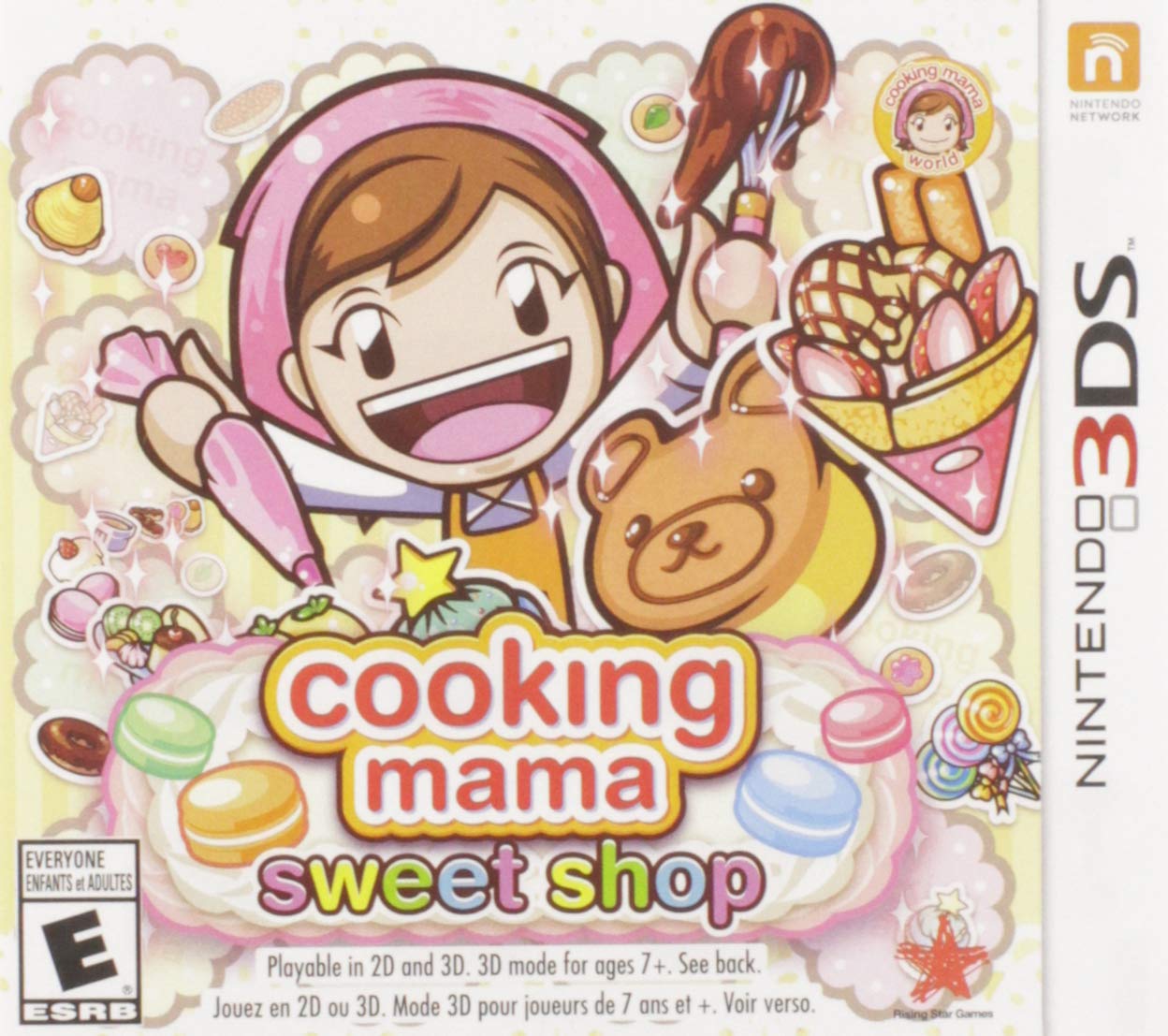 Cooking Mama: Sweet Shop - Fun Baking Game for Kids & Families | Virtual Dessert Making & Cake Decorating | Perfect for Birthday Parties & Family Game Nights
