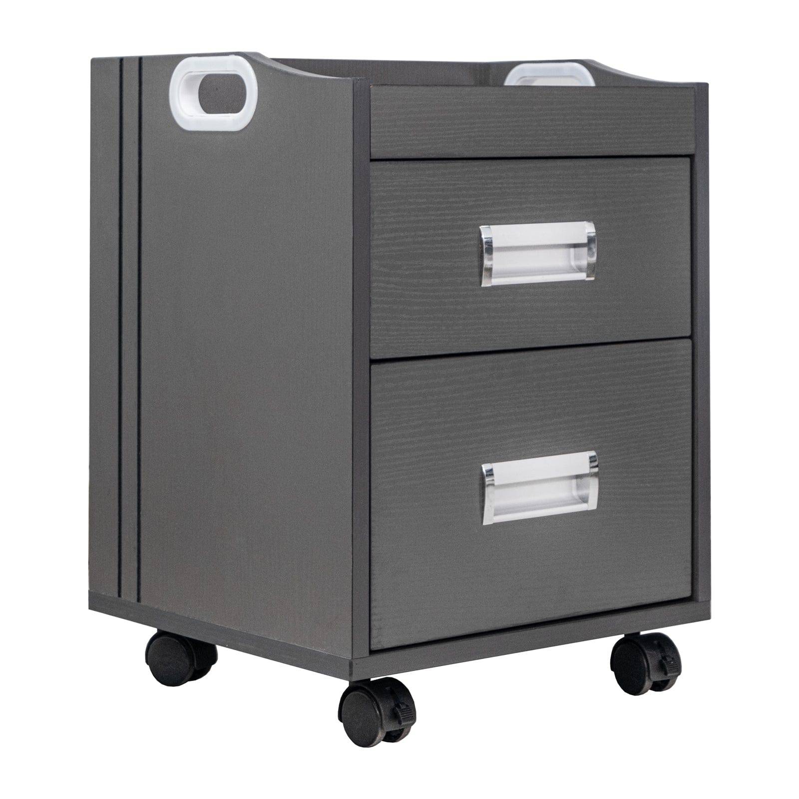 Alera Pedi Trolley - Adjustable Rolling Footrest with Wheels for Office, Home & Salon - Ergonomic Foot Rest Stool for Comfort & Circulation - Perfect for Work, Relaxation & Pedicures