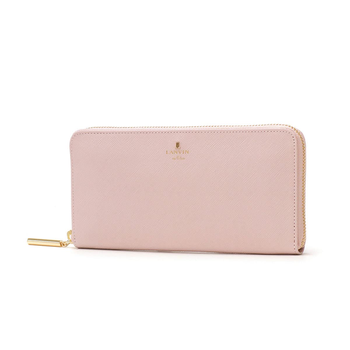 LANVIN en Bleu Women's Leather Wallet - Luxury Designer Wristlet Clutch for Women | Perfect for Evening Parties, Date Nights & Special Occasions