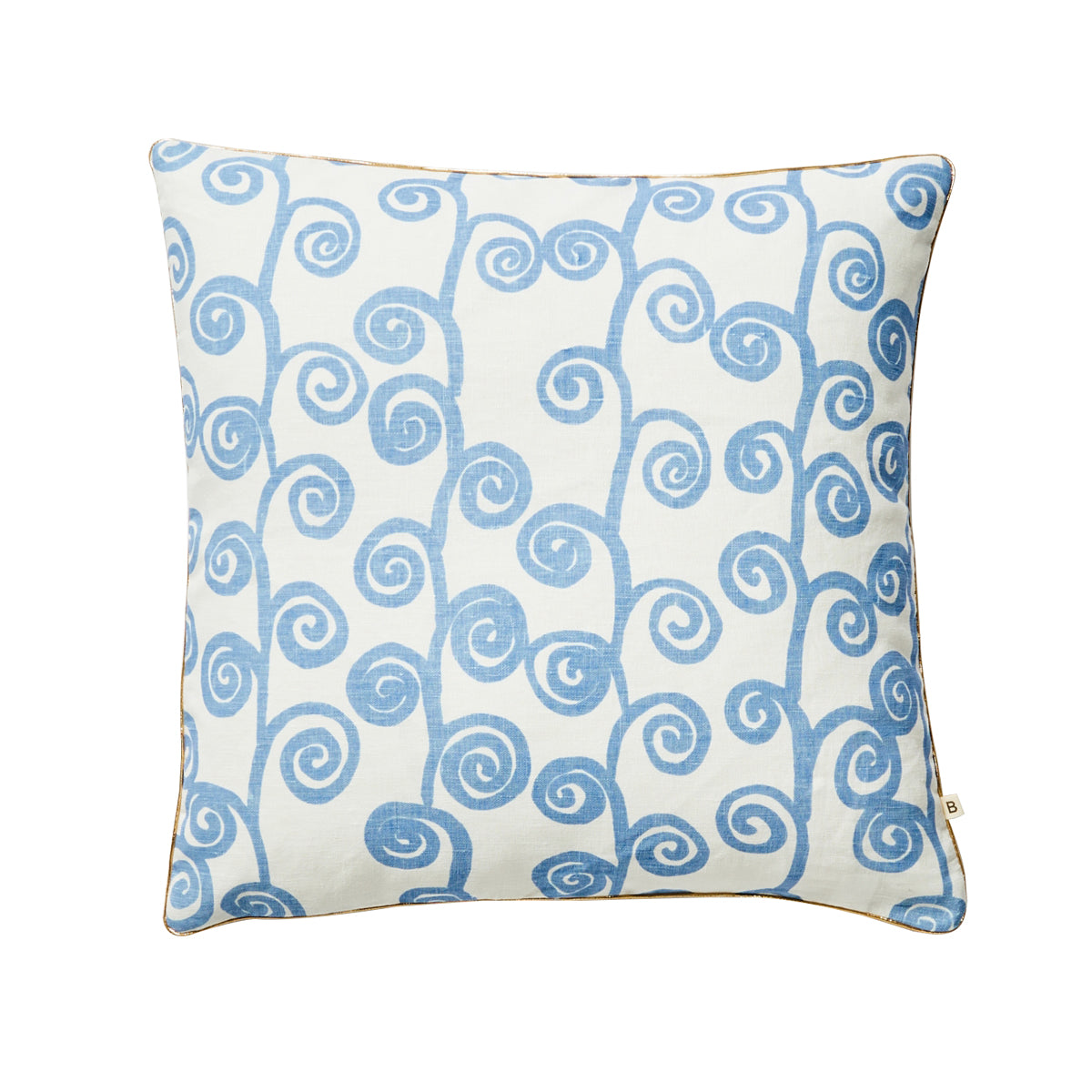 Bonnie & Neil Loop Cushion - 50cm Round Decorative Throw Pillow for Sofa, Bed, Chair - Boho Home Decor, Living Room & Bedroom Accent Pillow