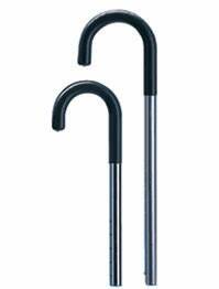 Carex Aluminum Standard Cane 29 to 38 Inch - Adjustable Walking Stick for Seniors & Adults - Lightweight & Durable Mobility Aid for Indoor & Outdoor Use