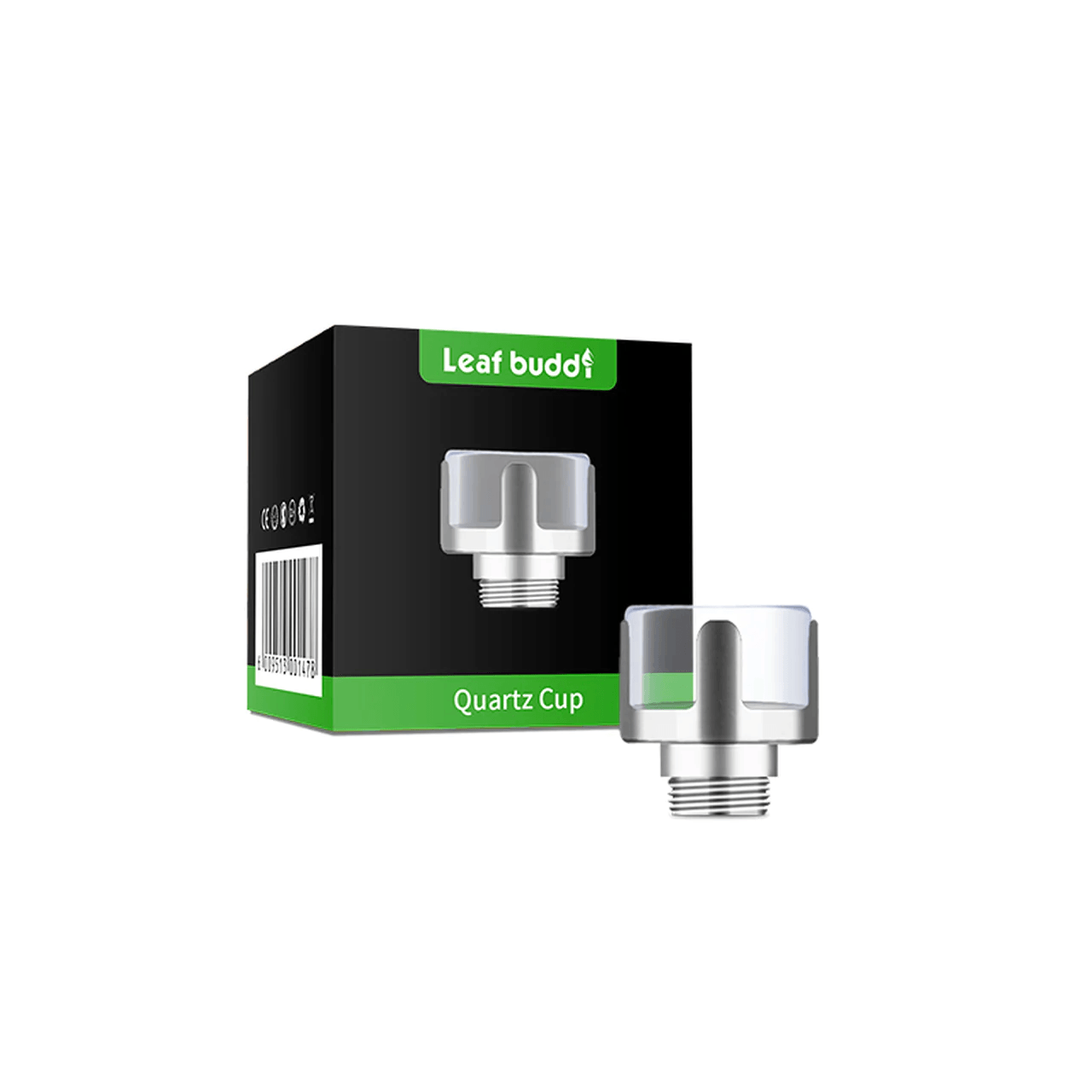 Leaf Buddi Wuukah Vaporizer Erig Quartz Replacement Cup - Premium Dab Accessory for Concentrates | Perfect for Home & Travel Wax Sessions