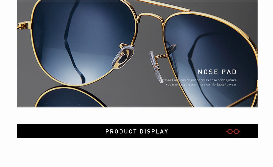 20/20 Unisex Full Rim Square Alloy Polarized Sunglasses 17019 - UV Protection for Driving, Outdoor Sports & Fashion Accessories