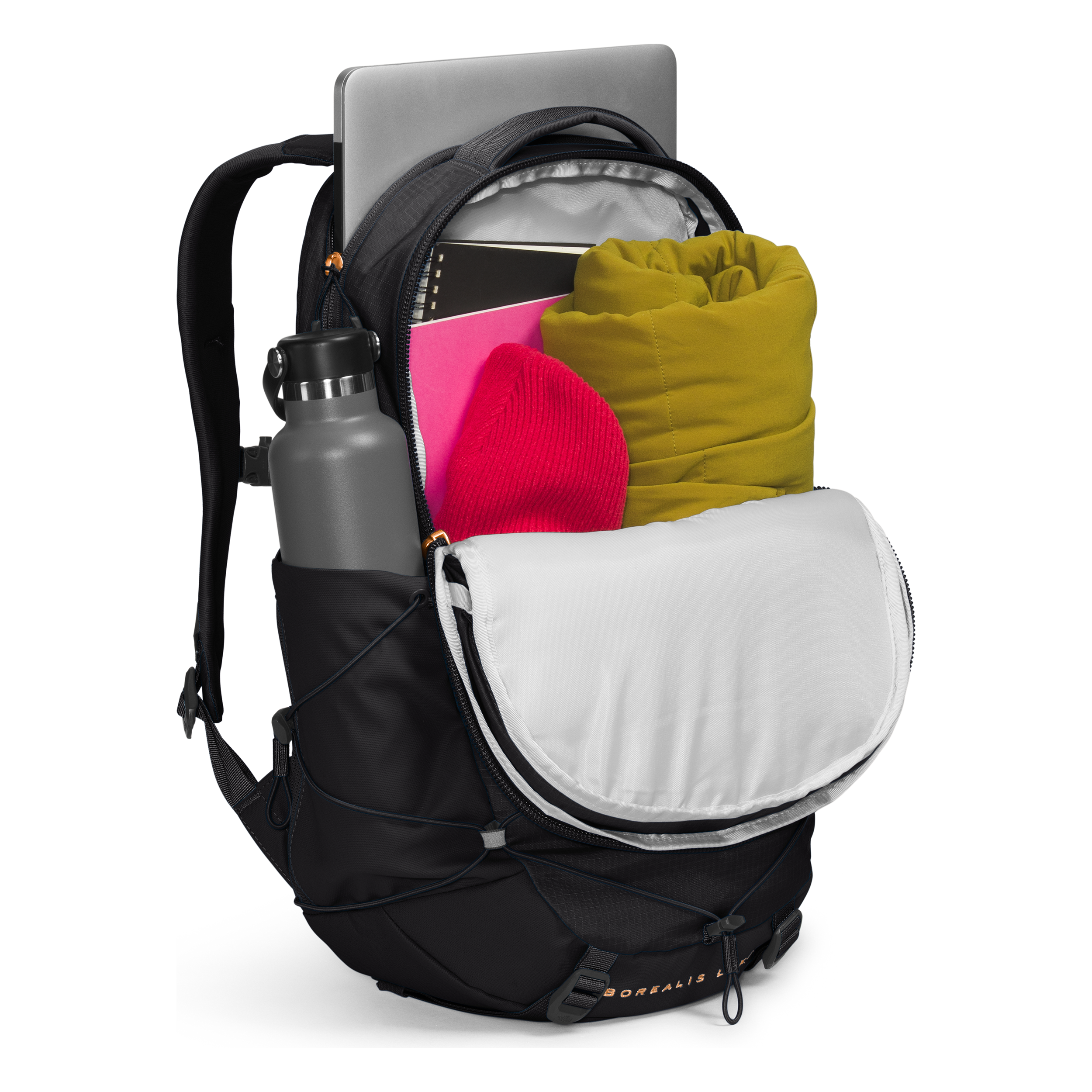 The North Face Women's Borealis Luxe Backpack - Lightweight Hiking Daypack for Travel, School & Outdoor Adventures | Durable Water-Resistant Design with Laptop Compartment