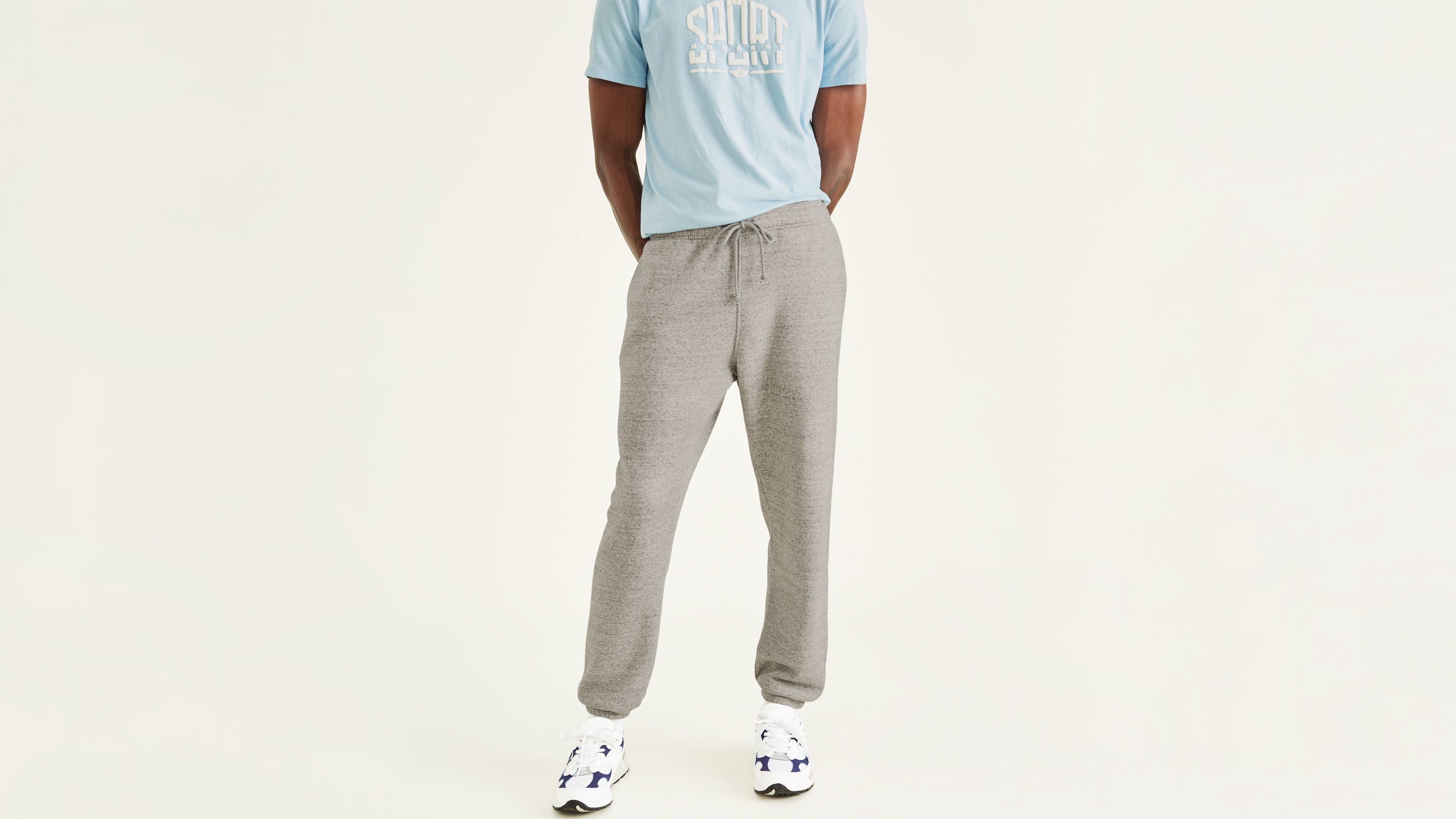 Men's Sport Sweatpants - Straight Fit Joggers for Running, Gym & Lounge - Comfortable Athletic Pants for Workout & Casual Wear