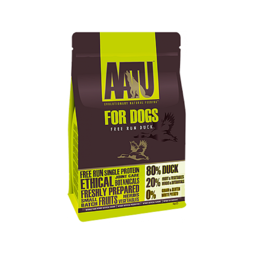 Premium Free Run Duck Dog Dry Food - Grain-Free, High Protein Kibble for Active Dogs - Perfect for Training, Hiking & Outdoor Adventures