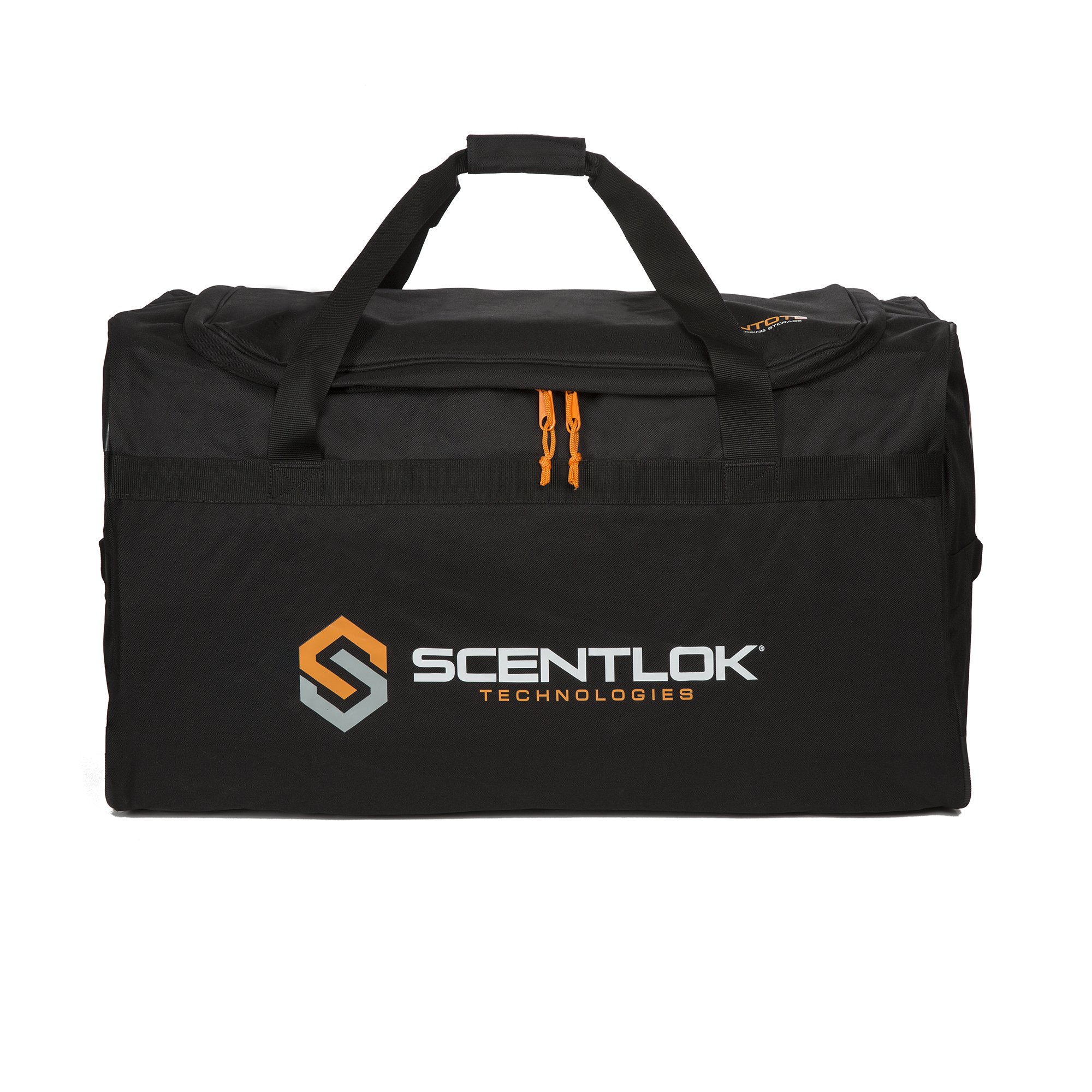 ScentLok SWAT Travel Bag - Large Black Tactical Duffle for Hunting, Camping & Outdoor Adventures | Water-Resistant Gear Storage