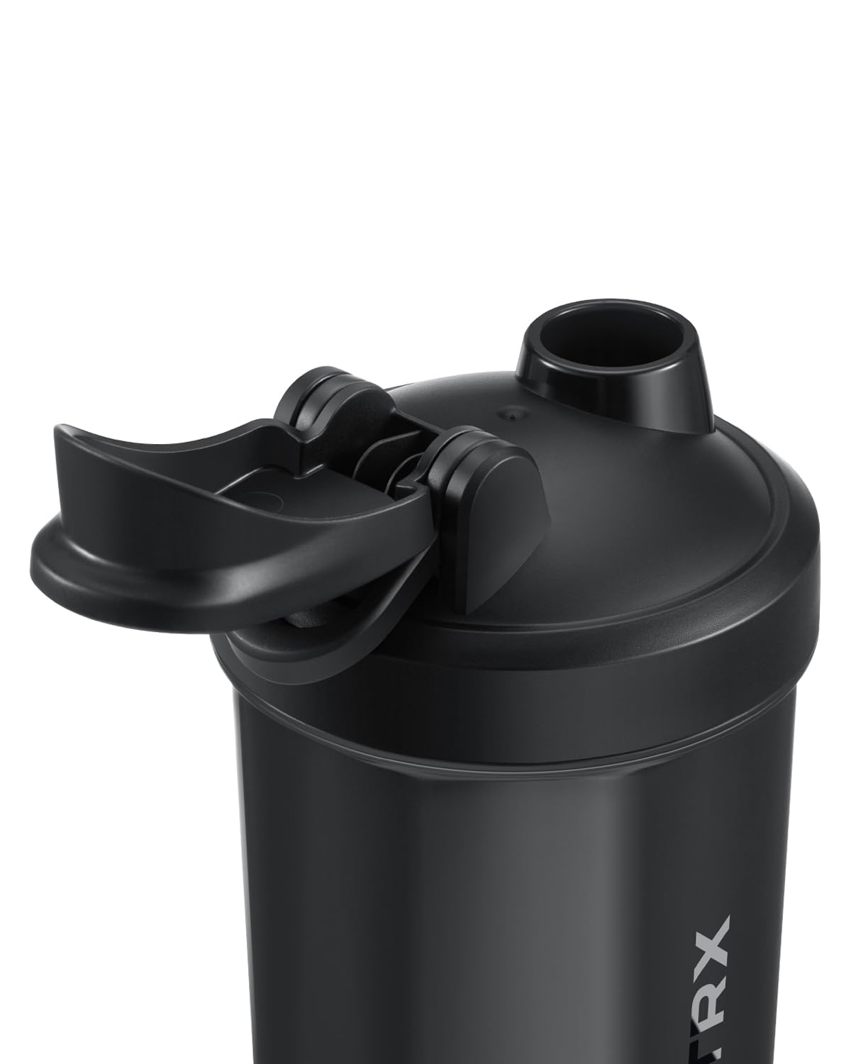 VOLTRX USB C Rechargeable Electric Protein Shaker Bottle - 24oz BPA-Free Titanium Blender for Protein Shakes & Meal Replacement - Perfect for Gym, Workout & Post-Training Recovery