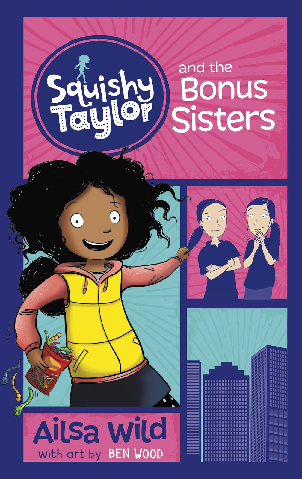 Squishy Taylor and the Bonus Sisters - Heartwarming Children's Book About Family & Friendship - Perfect for Bedtime Stories & Classroom Reading