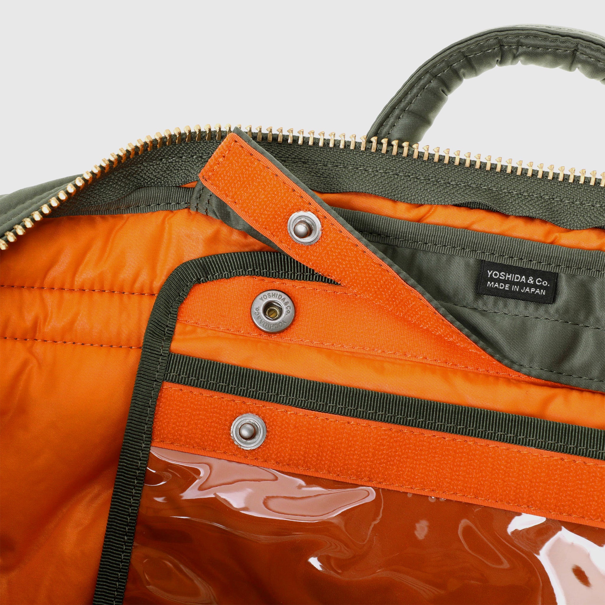 Tanker 2-Way Waterproof Document Bag for Business & Travel - Secure Laptop & File Storage for Professionals