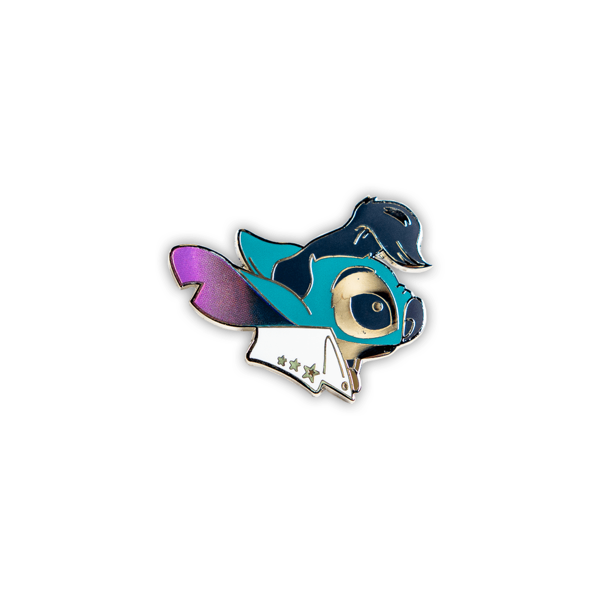 Lilo & Stitch: Elvis Stitch Enamel Pin - Disney Collectible Badge for Backpacks, Jackets & Gifts - Perfect for Disney Fans & Pin Collectors