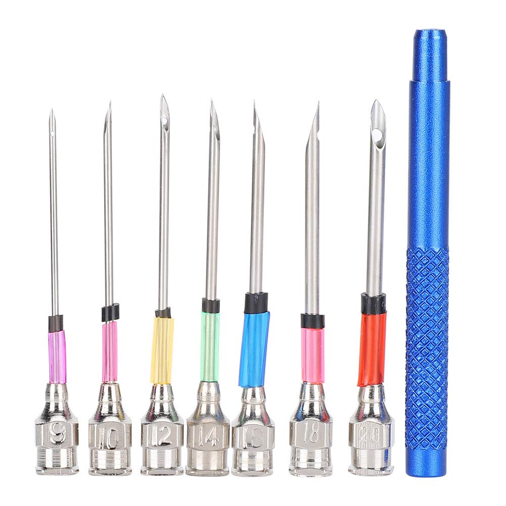Stylish Embroidery Pins with Handle - Premium Punch Pins for Purses, Bags & DIY Crafts - Perfect for Sewing, Quilting, and Fashion Accessories
