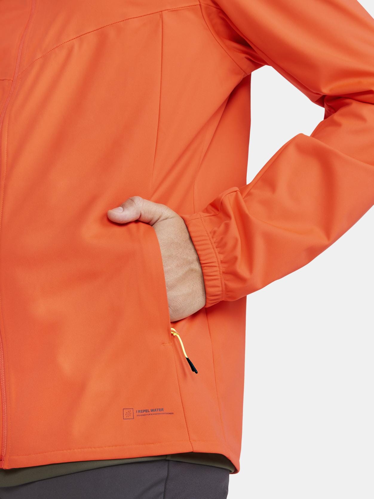 Men's Advanced Essence Hydro Jacket - Waterproof & Breathable Outdoor Jacket for Hiking, Running & Travel