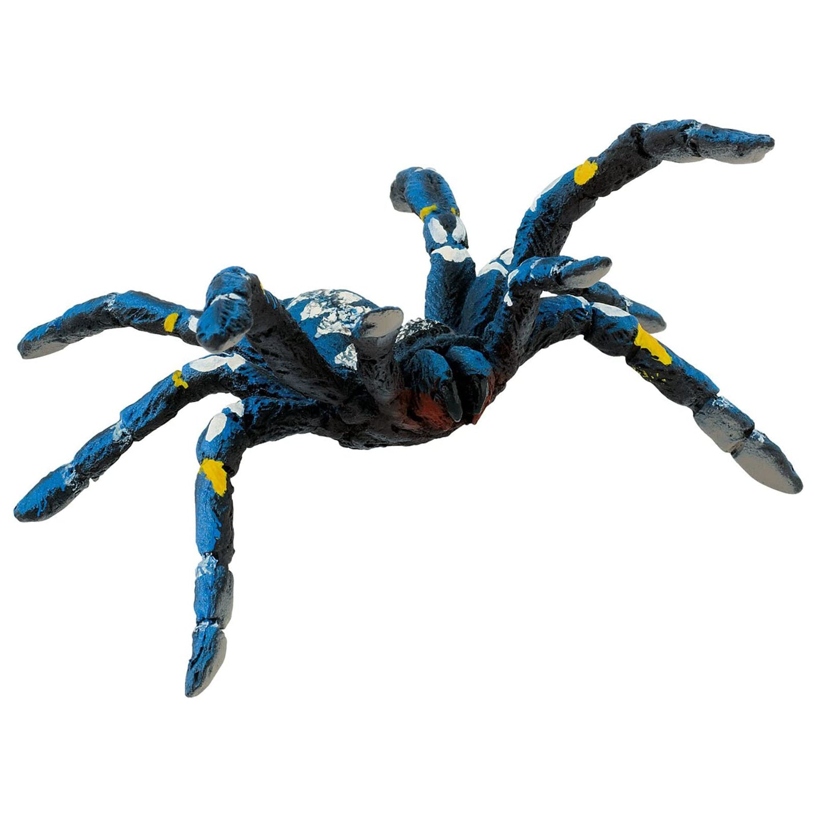 Bullyland Blue Ornamental Tarantula Figure 68459 - Realistic Spider Model for Collectors & Home Decor | Perfect for Halloween, Science Education & Arachnid Enthusiasts