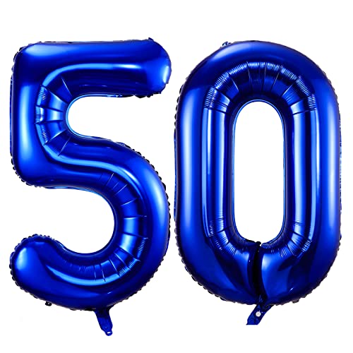 Navy Blue Number 50