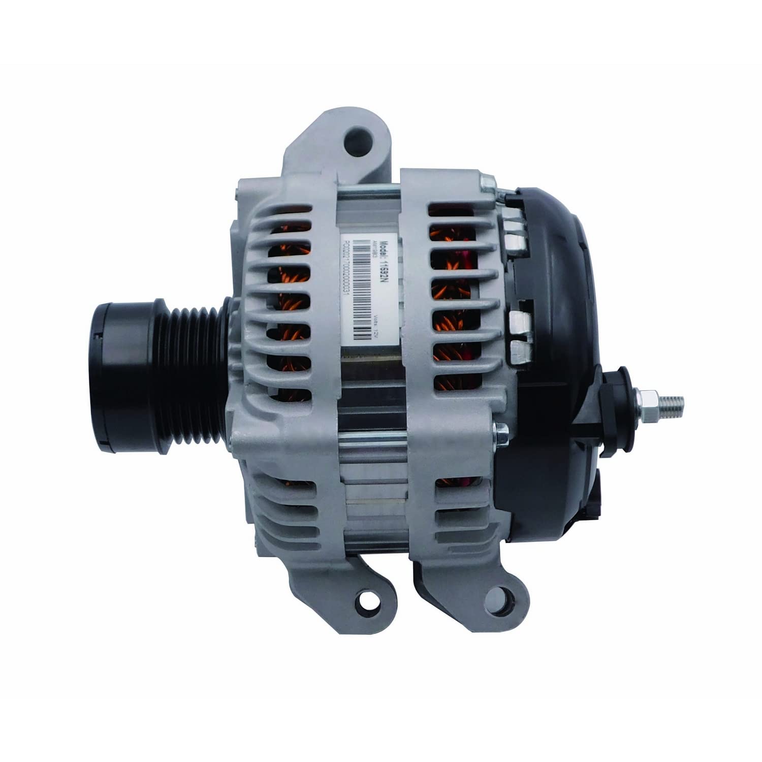 OEG Parts New Alternator Compatible With Dodge Charger & Durango 3.6L V6 2011-2019, Jeep Grand Cherokee 3.6L V6 2012-2019, Ram 1500 Pickup 3.6L V6 2013-2015 - Replacement for 4801865AC - Perfect for Engine Performance & Power Restoration