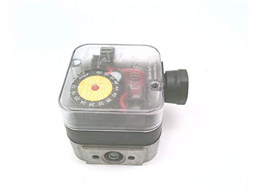 GMH-A44-6 SPDT Gas Pressure Switch - 10A @ 120VAC, 8A FLA, Pipe Mount 12-60 WC - NEMA Type 4 (Formerly 217-327A) Manual Reset - Ideal for HVAC Systems, Industrial Gas Controls & Boiler Safety Applications