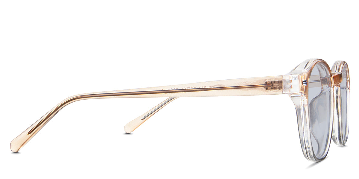 Milanez Men's Prescription Tinted Glasses - Stylish & Durable Eyewear for Work, Driving & Outdoor Activities