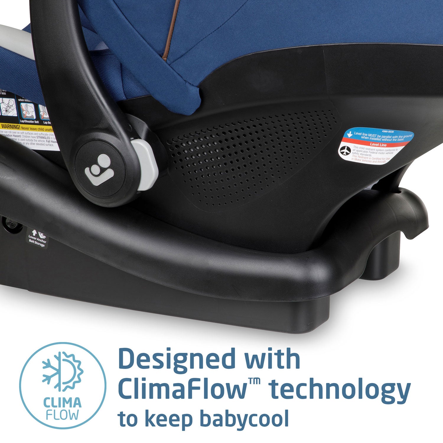 Maxi Cosi Mico Luxe Infant Car Seat - Premium Safety & Comfort for Newborns to 35 lbs - Perfect for Travel & Everyday Use