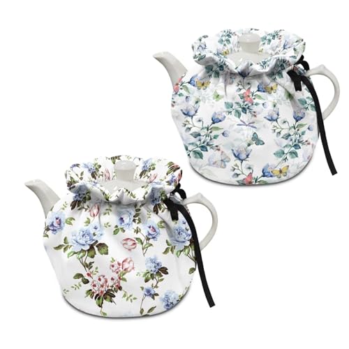 Blue Flowers Pattern