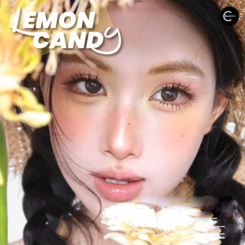 LEEMEMBER Lemon Drop Multi Glow Powder - Highlighter & Illuminating Makeup for Face & Body | Perfect for Parties, Festivals & Night Out Glam