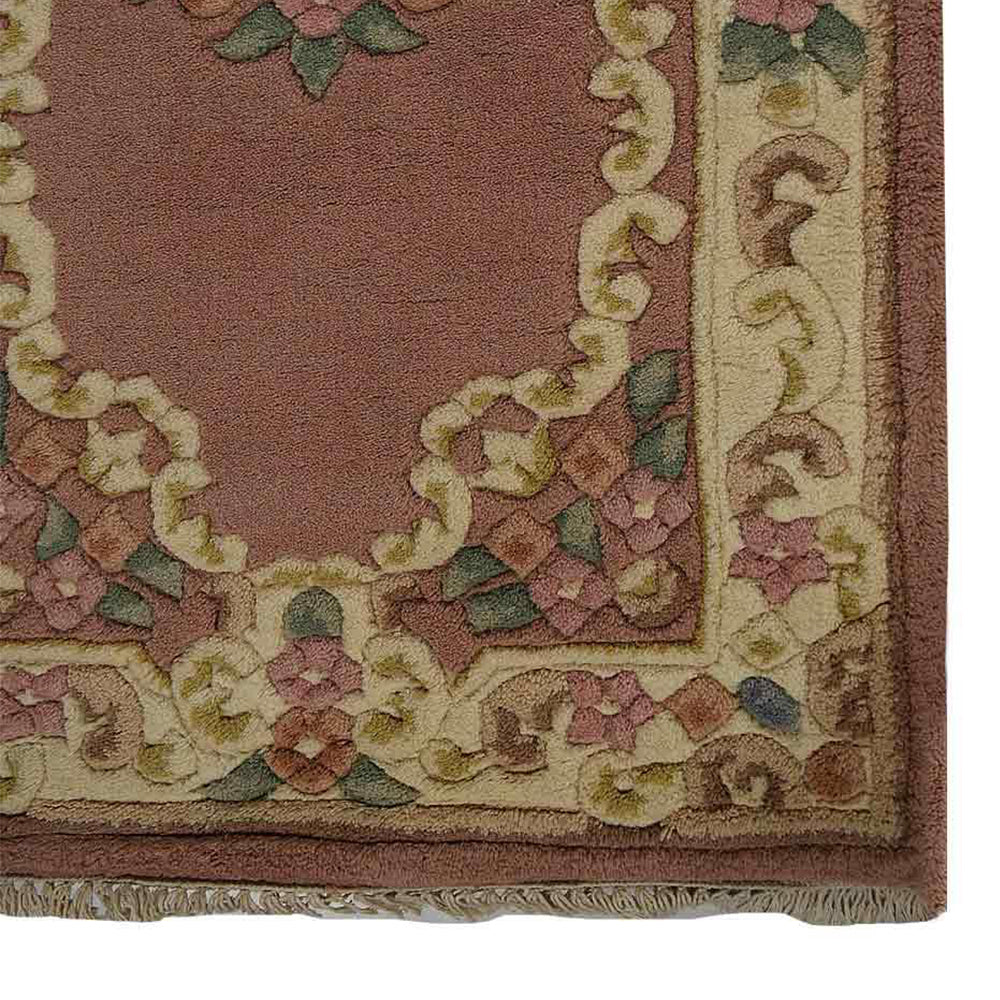Handmade Anatolian Aras Hand-Knotted Wool Rug - Traditional Turkish Carpet for Living Room, Bedroom & Home Decor