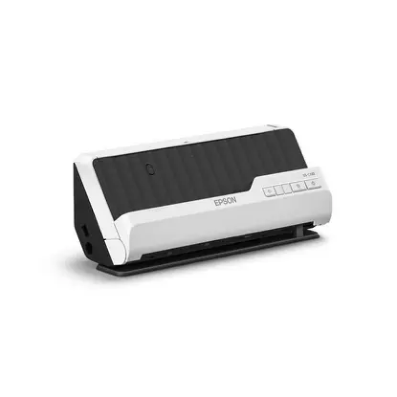 Epson WorkForce DS-C330 Compact Desktop Document Scanner for Home Office, Business & Legal Use - Fast, High-Quality Scanning with Easy Connectivity