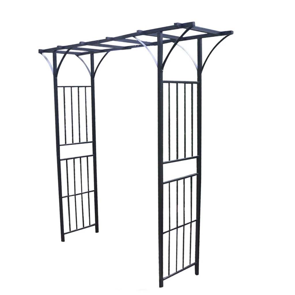 Kinsman Pergola Arbor - Outdoor Garden Gazebo for Patio, Backyard & Wedding Decor - Durable & Stylish Shade Structure