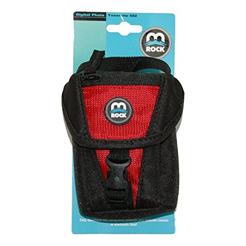 M ROCK Double Access 5020 Waterproof Tablet & DSLR Camera Case - Burgundy - Perfect for Travel, Hiking & Outdoor Photography Gear Protection