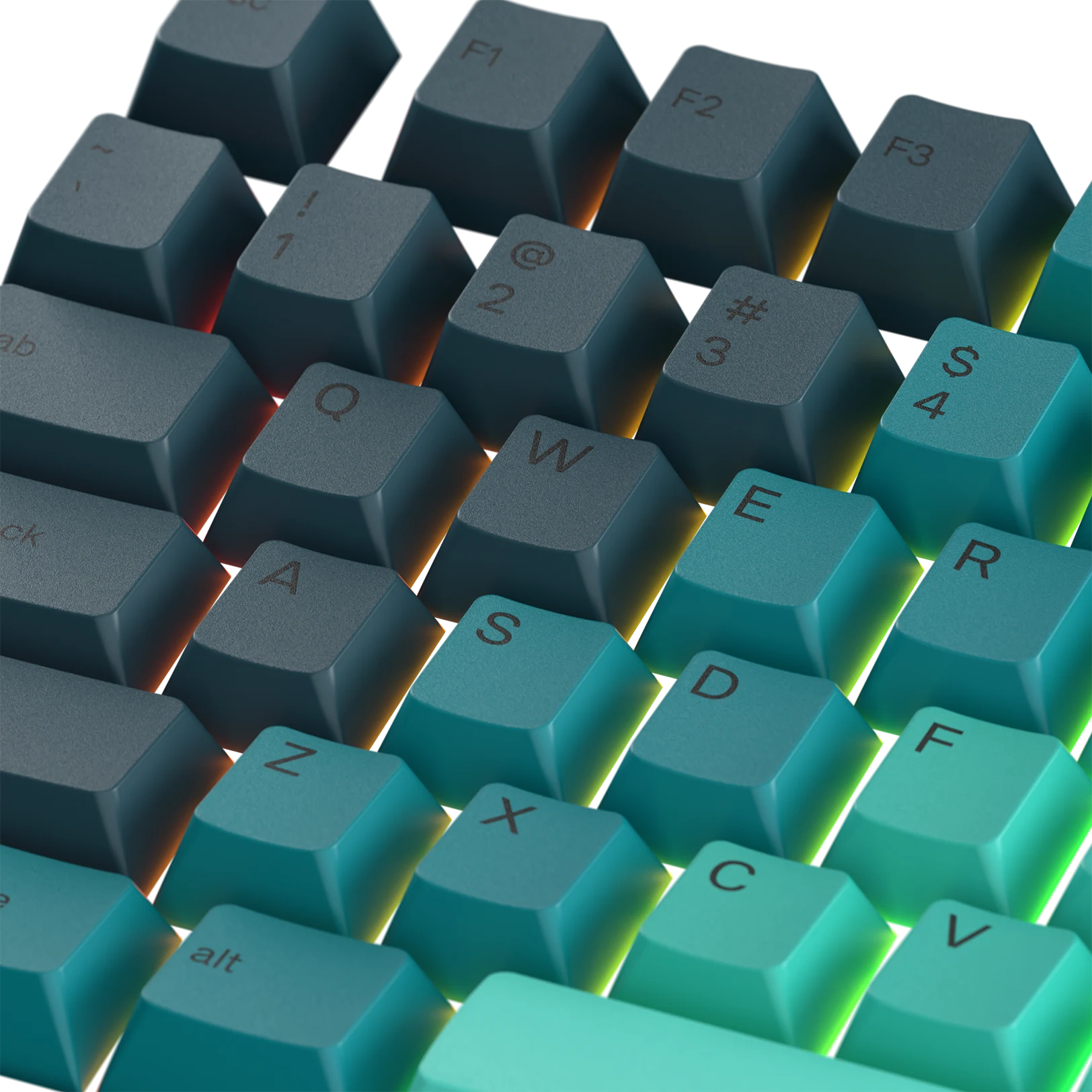 Rainforest Themed Keycaps for Mechanical Keyboards - Customizable, Durable & Aesthetic - Perfect for Gaming, Typing & Office Use