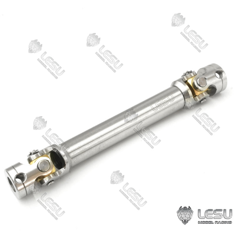 LESU Stainless Steel CVD Drive Shaft (43mm-170mm) for 1/14 Scale TAMIIYA Dumper Tractor Truck - Heavy Duty Metal Axle Replacement Part for RC Model DIY & Off-Road Vehicle Upgrades