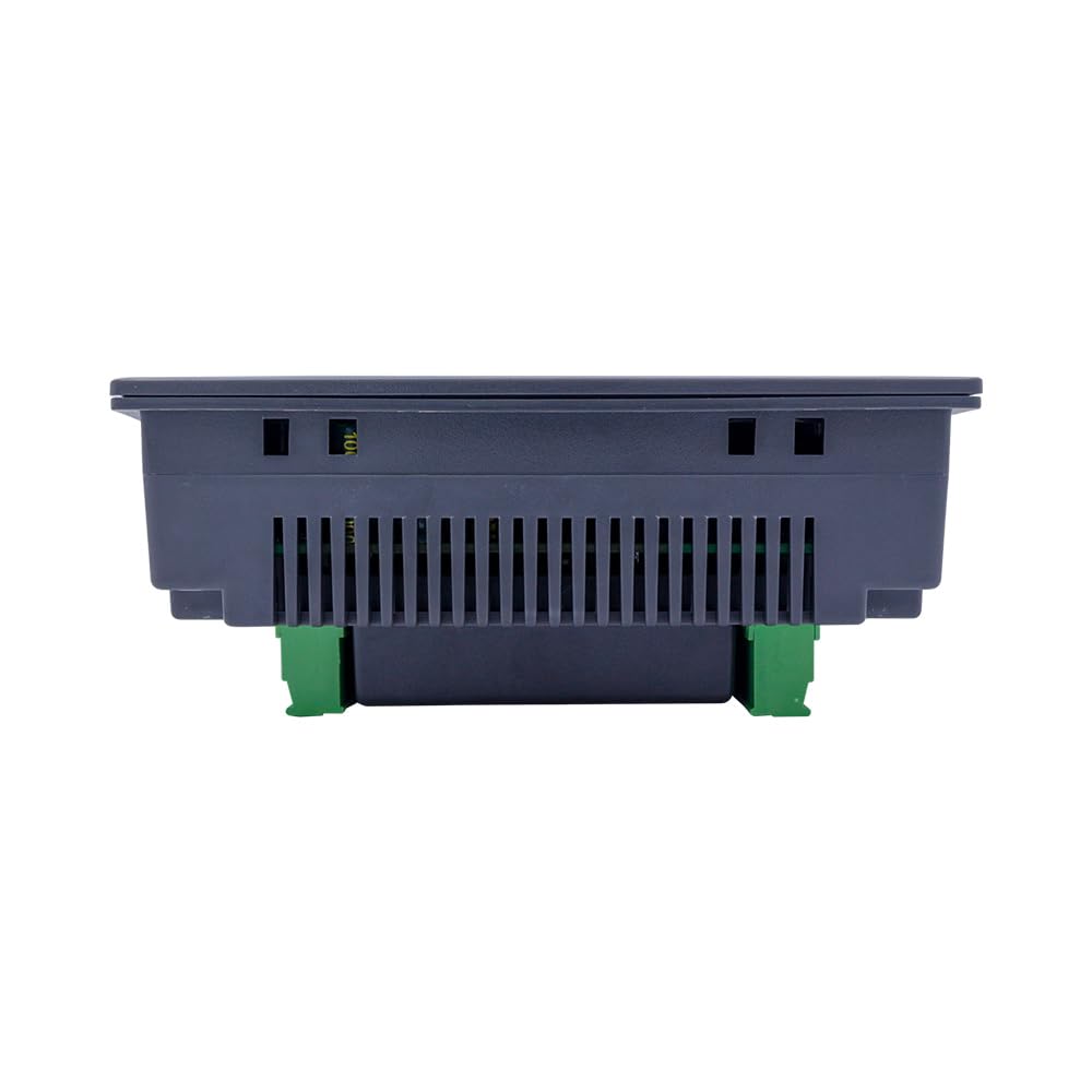 7 Inch HMI PLC Touch Screen - 12 Input 8 Output All-in-One Integrated Panel with 0-10V & 4-20MA Analog, MODBUS & Relay Output - Perfect for Industrial Automation, Smart Home Control, and Machine Monitoring Systems