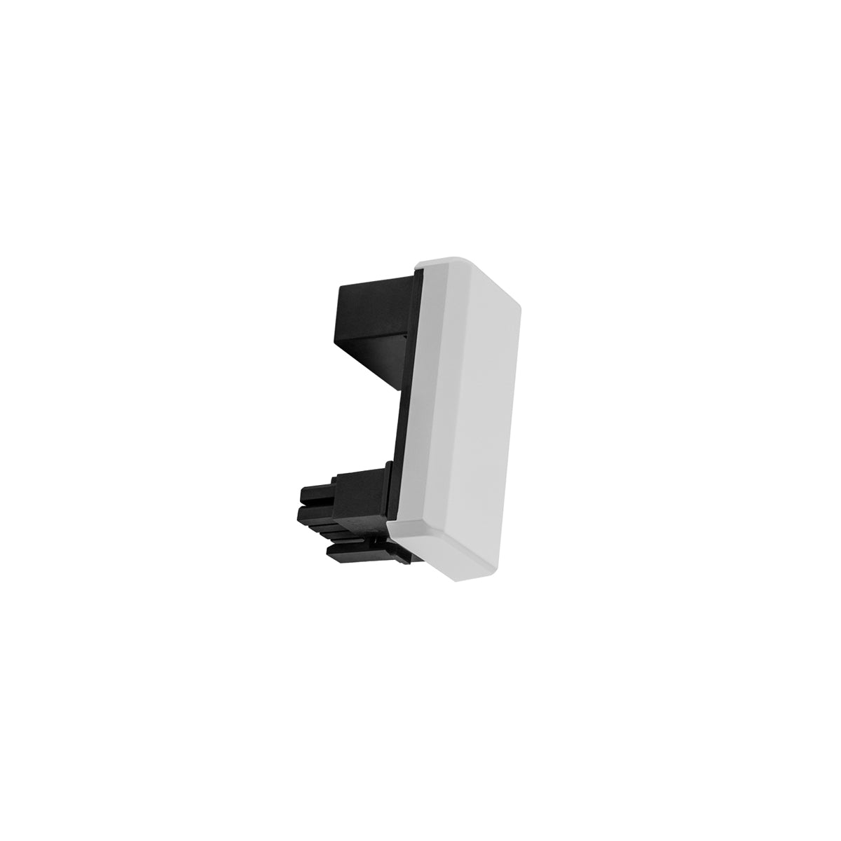 CableMod 12VHPWR 180 Degree Angled Adapter - Variant B (White) | PCIe 5.0 GPU Power Connector for NVIDIA RTX 4090/4080 | Perfect for SFF PC Builds & Cable Management