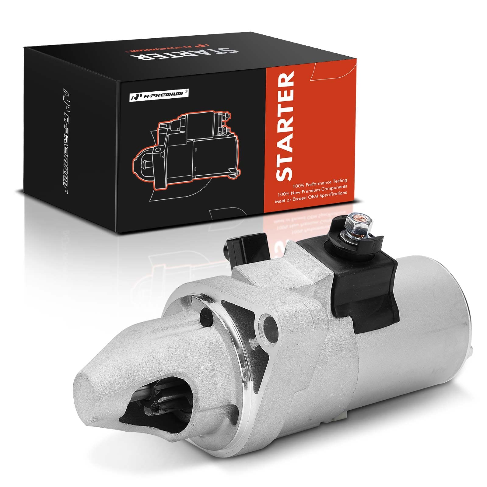 Premium Starter Motor for Acura RSX 2002-2006 2.0L 12V 1.2KW 9-Tooth Clockwise - Direct Replacement Part for Smooth Engine Starts | Perfect for Daily Commuting & Performance Upgrades