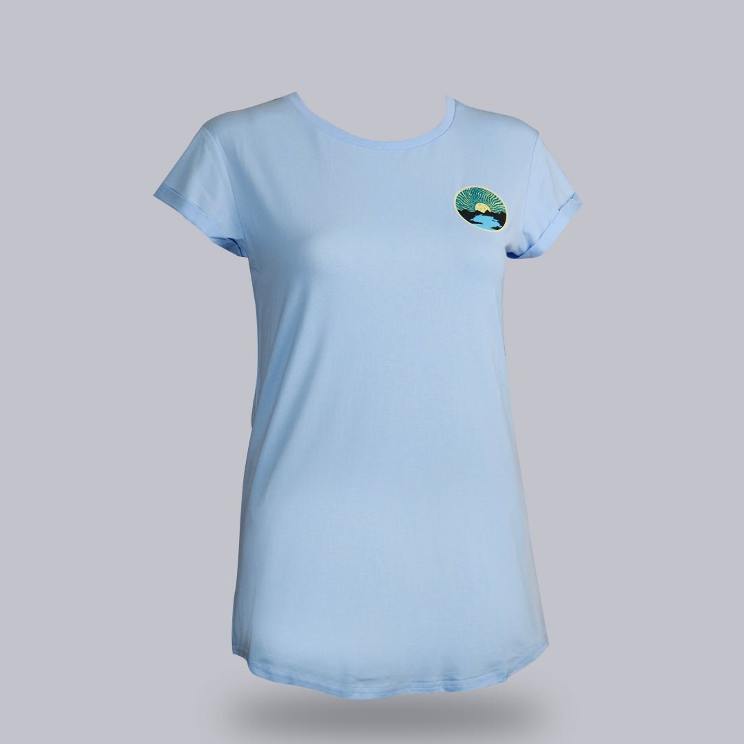 Natures Bounty Women's Free and Easy Daily Eco-Friendly T-Shirt - Soft Organic Cotton Tee for Casual Wear & Sustainable Lifestyle