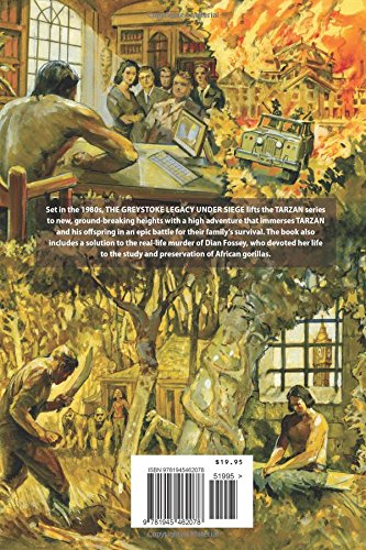 Tarzan: The Greystoke Legacy Under Siege - Edgar Rice Burroughs' Wild Adventure Series | Action-Packed Jungle Fantasy Novel for Adults & Classic Literature Fans | Perfect for Book Clubs & Adventure Reading