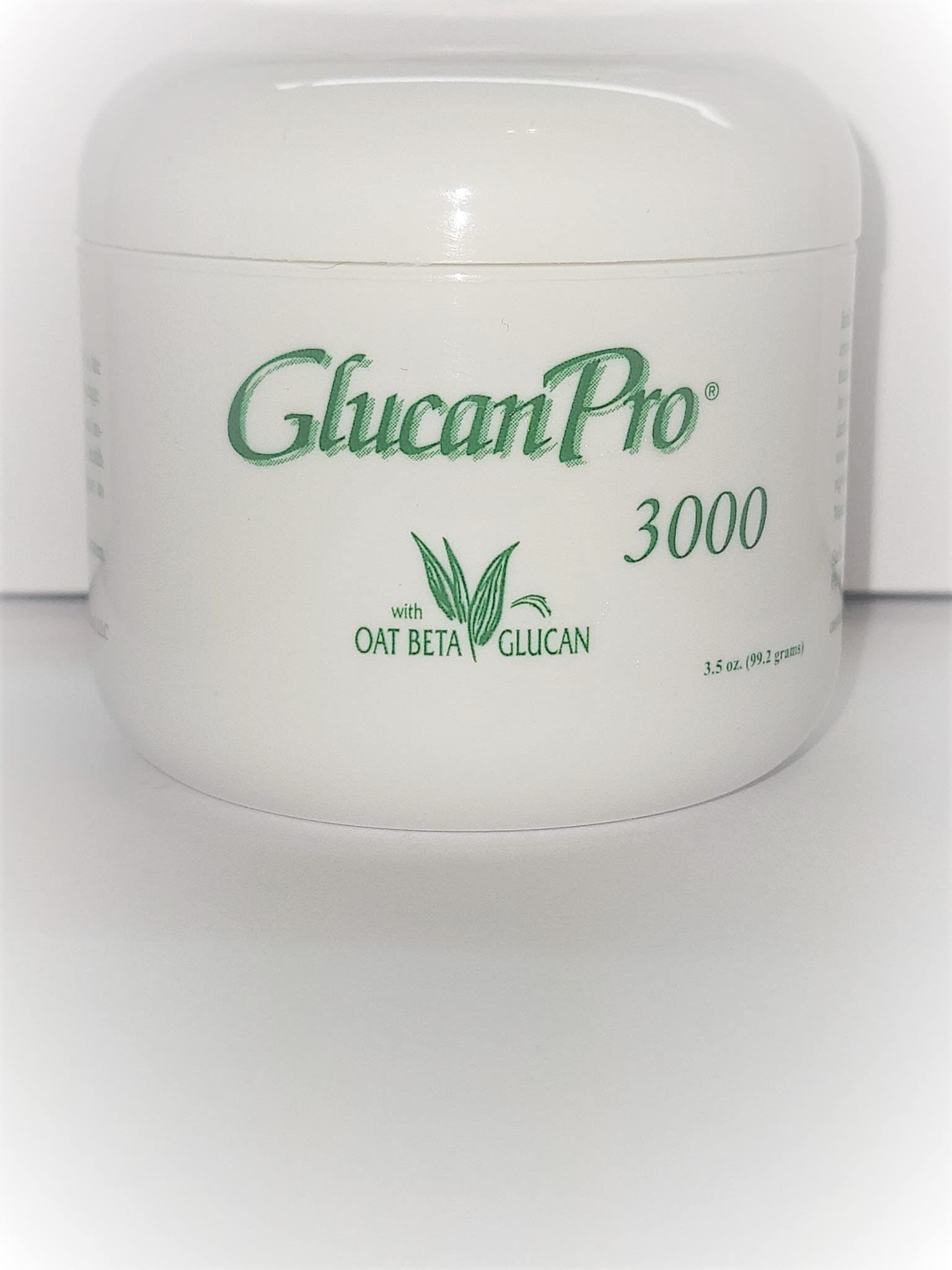 GlucanPro 3000 Oat Beta-Glucan Cream - 3.5 oz (99g) Moisturizing Face & Body Cream | Hydrating Skincare for Dry, Sensitive Skin | Dermatologist Recommended | Perfect for Daily Use & Nighttime Routine