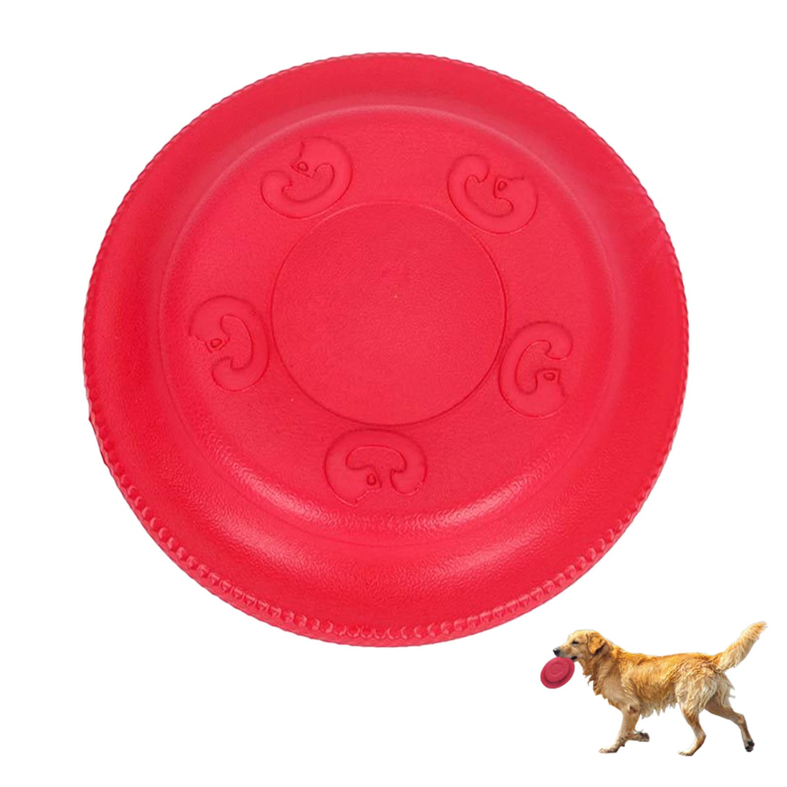 Chuck It! Dog Flying Disc - Soft & Light Interactive Dog Toy for Safe Play, Gentle on Teeth - Perfect for Fetch, Training & Outdoor Fun