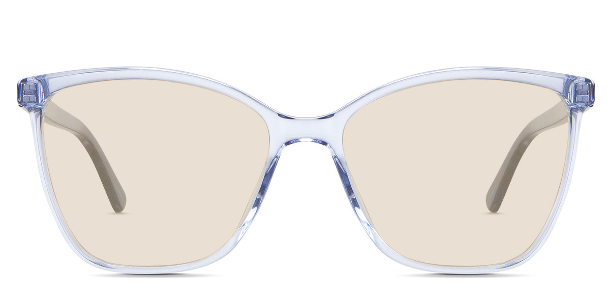 Kimberly Women's Prescription Tinted Glasses - Stylish & UV Protection for Reading, Driving & Outdoor Activities