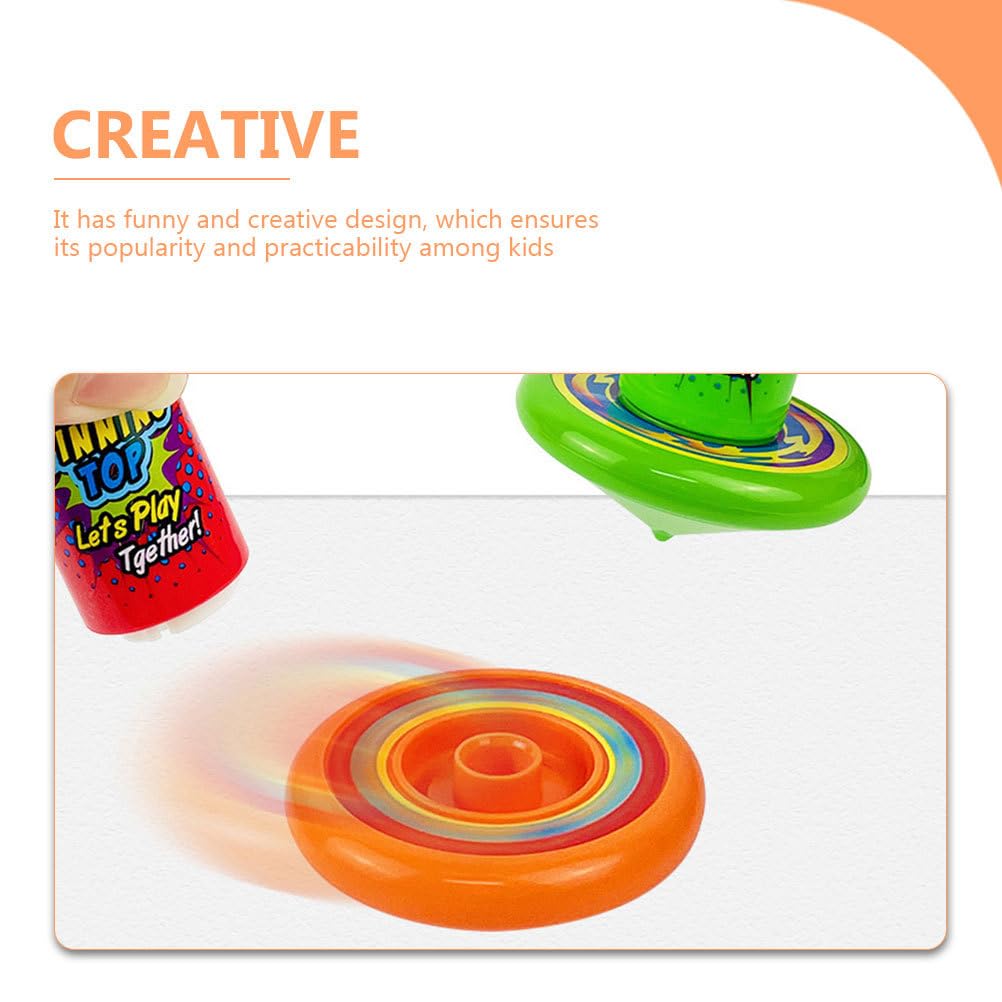 1 Set Stacking Tops Toys - Colorful Stackable Spinning Tops for Kids, Fun Educational STEM Toys for Boys & Girls - Perfect for Birthday Gifts, Classroom Activities & Family Game Night