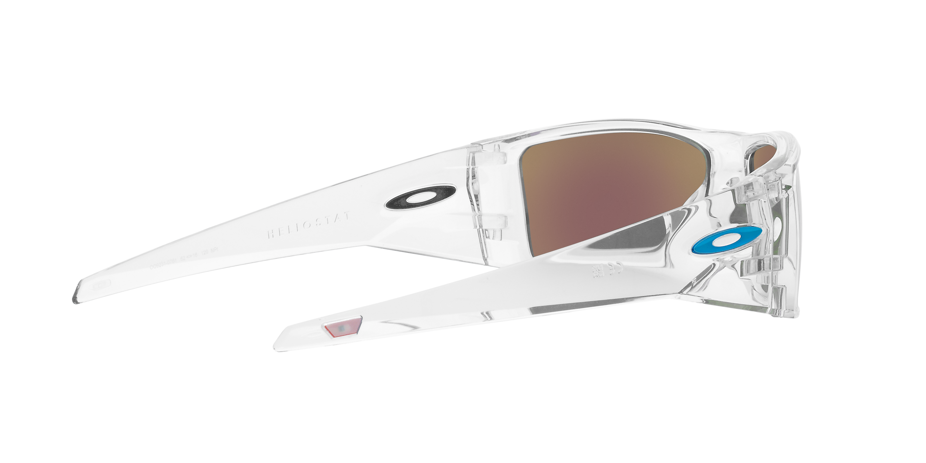 Oakley Heliostat Polarized Sunglasses for Men - UV Protection, Anti-Glare, Lightweight Design - Perfect for Driving, Running, and Outdoor Sports