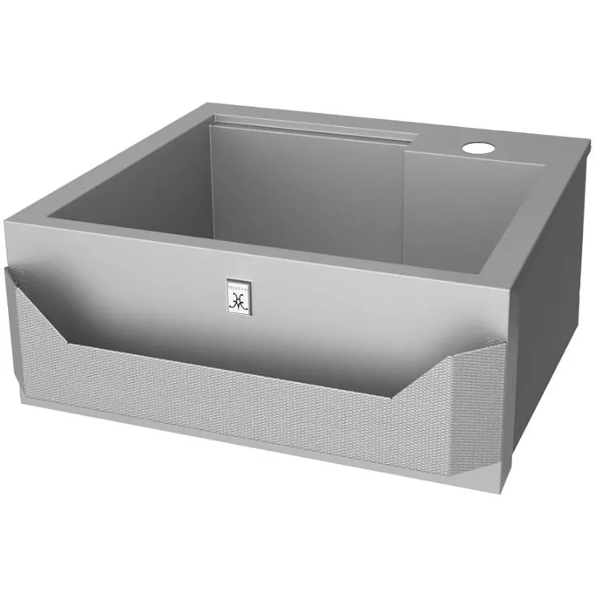 Hestan 30-Inch Insulated Stainless Steel Kitchen Sink - GIS30 Model for Energy Efficiency & Noise Reduction - Perfect for Modern Kitchens, Restaurants, and RV Camping