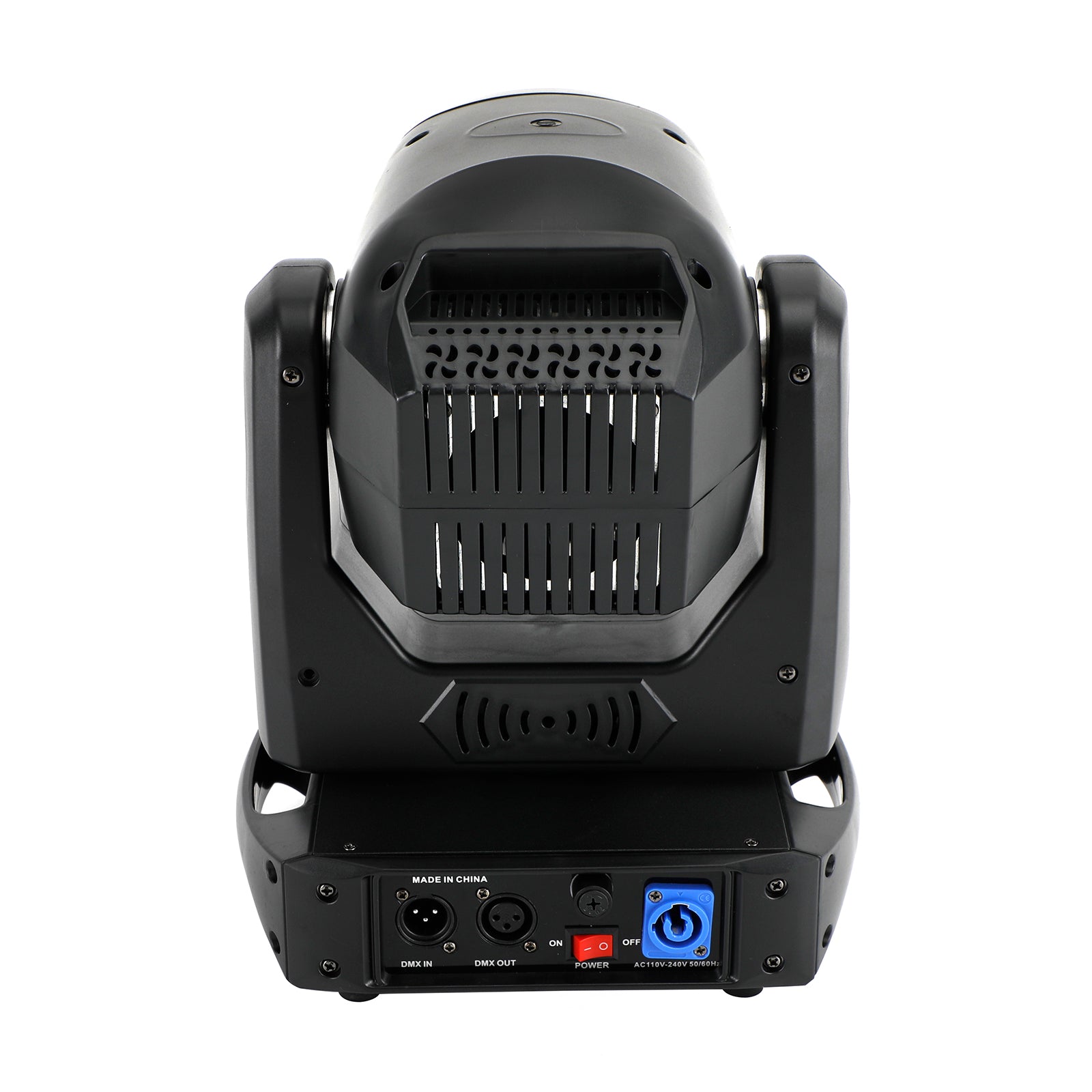 100W LED Moving Head Stage Light with Gobo & DMX Control - Professional DJ Disco Beam Spot Lighting for Parties, Concerts & Stage Performances