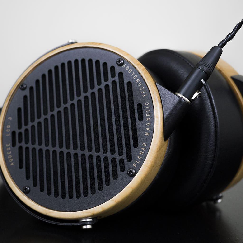 Audeze LCD-3 Premium Planar Magnetic Headphones - Open Box - Audiophile Studio & Home Listening