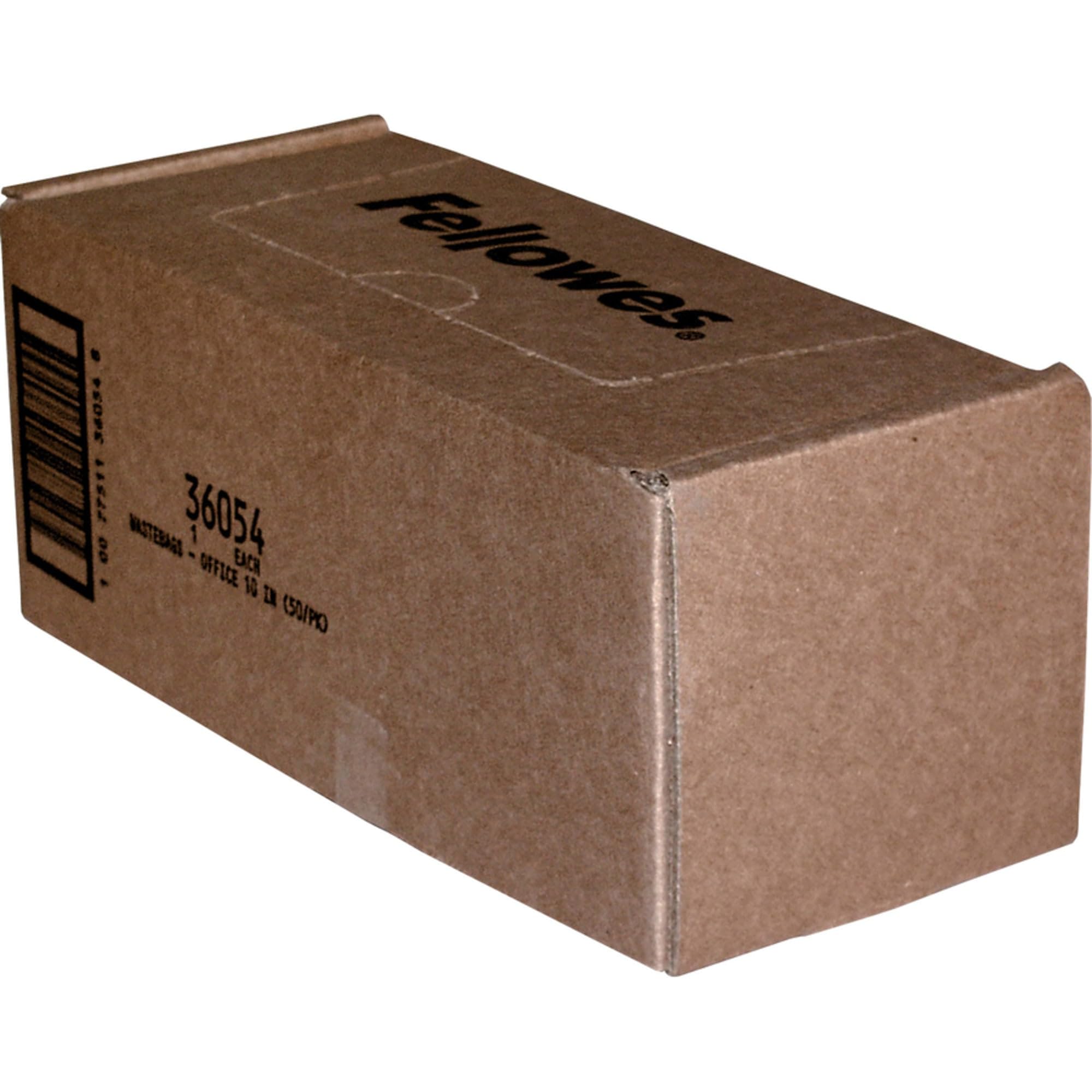 Fellowes Powershred Shredder Bags for 125/225/2250 Series Shredders - 50 Pack with Ties (36054) | Compatible with Fellowes Paper Shredders | Perfect for Office, Home & Business Document Security