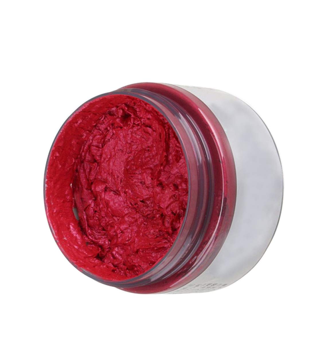 Nema Unisex Hair Color Wax - Red | Temporary Hair Dye & Styling Wax for Men & Women | Perfect for Parties, Cosplay & Creative Hairstyles